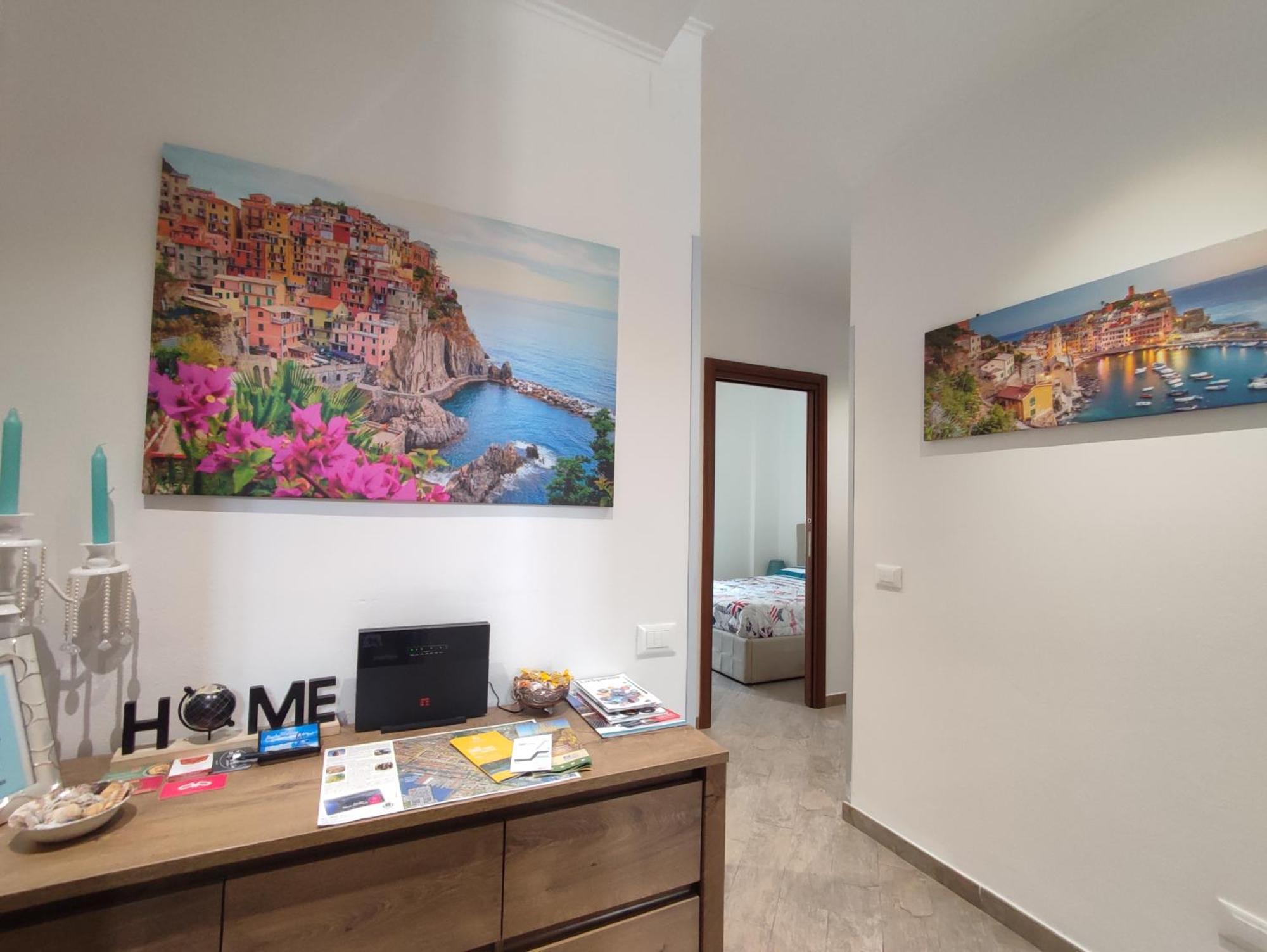 Stephy Holiday Station 5 Terre La Spezia Dış mekan fotoğraf