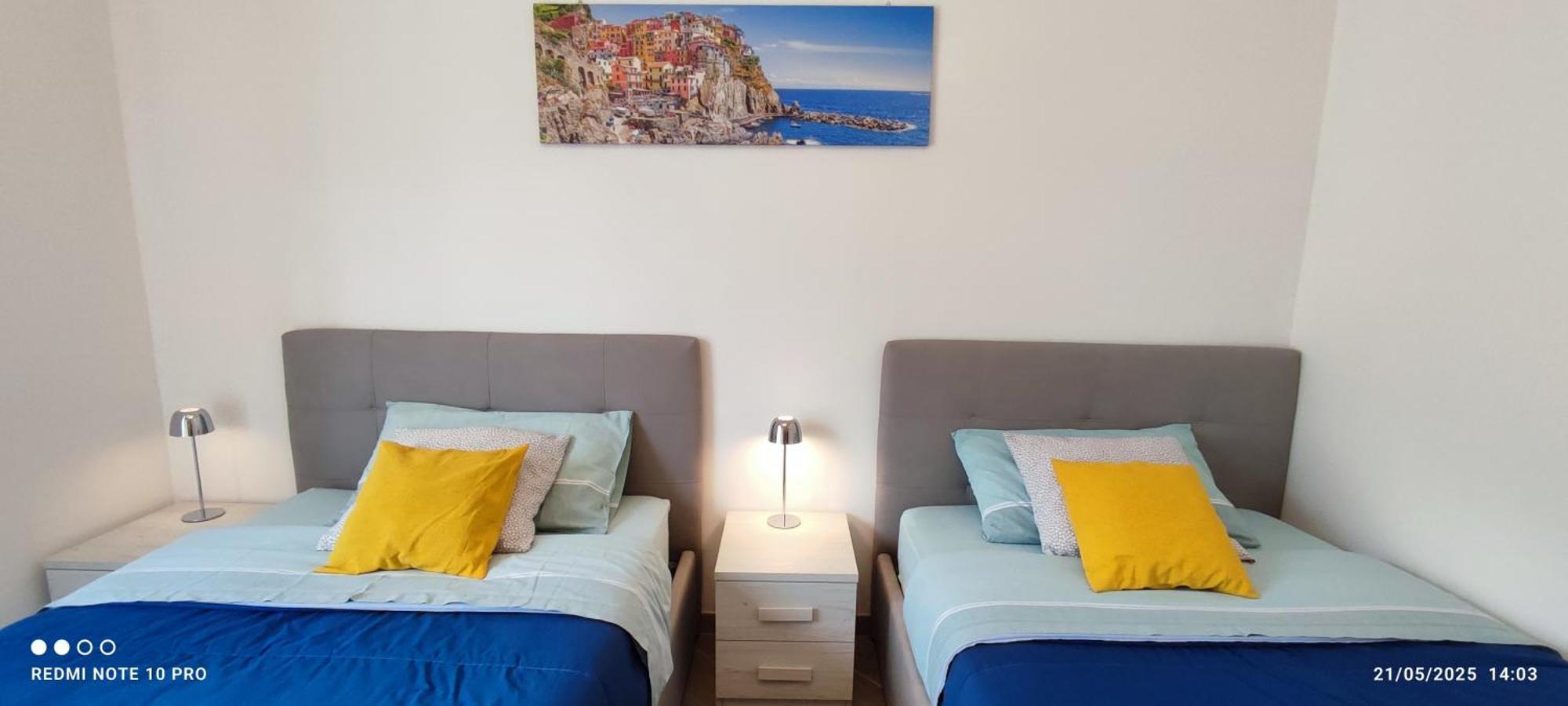 Stephy Holiday Station 5 Terre La Spezia Dış mekan fotoğraf